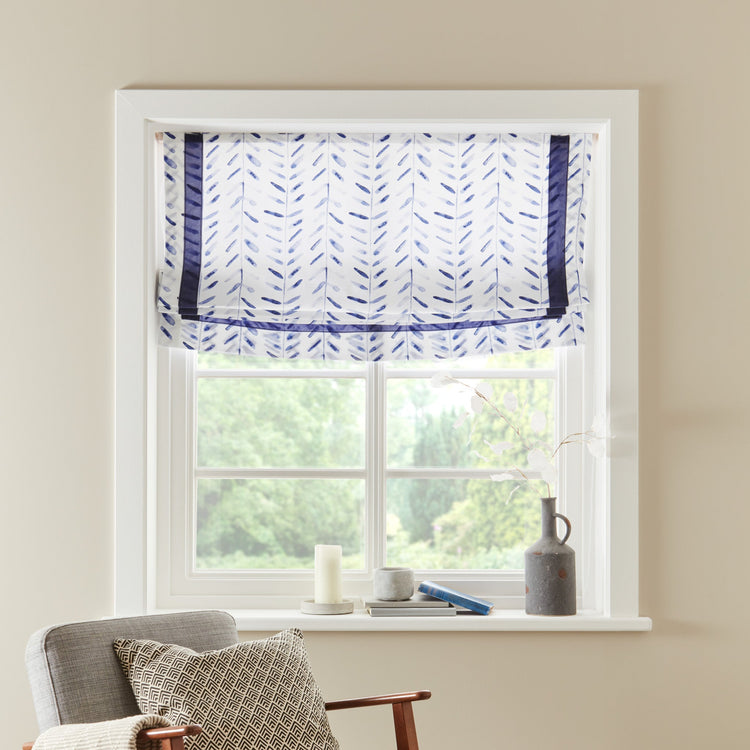 Custom Roman Shades