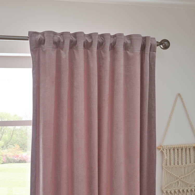 Velvet Curtains