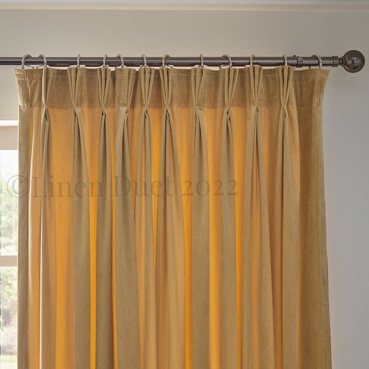 Pleated Top Curtains