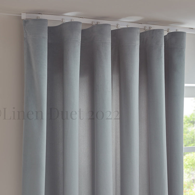 Ripple Fold Curtains