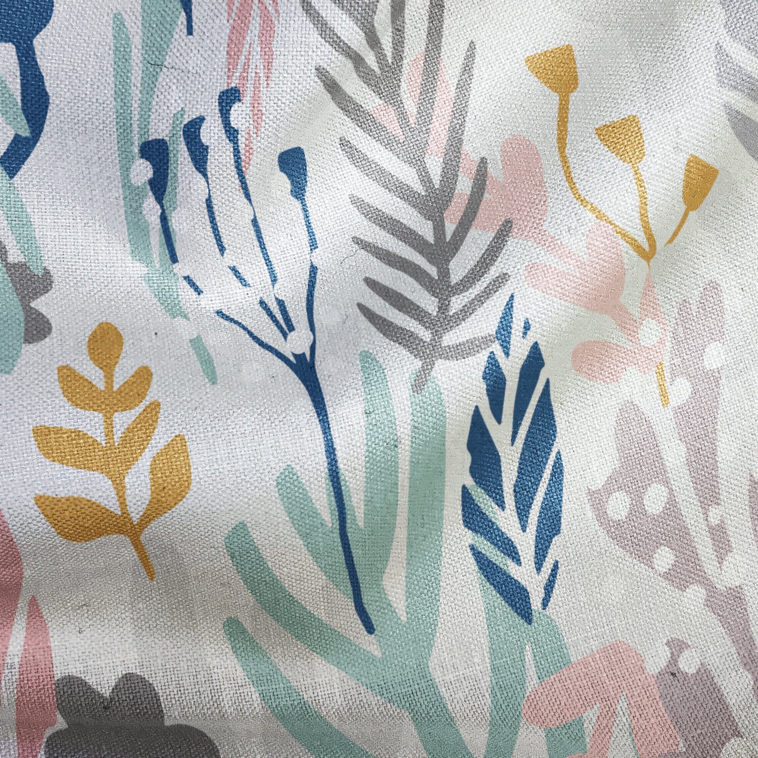 Custom Printed Fabric - Wildflower Harmony