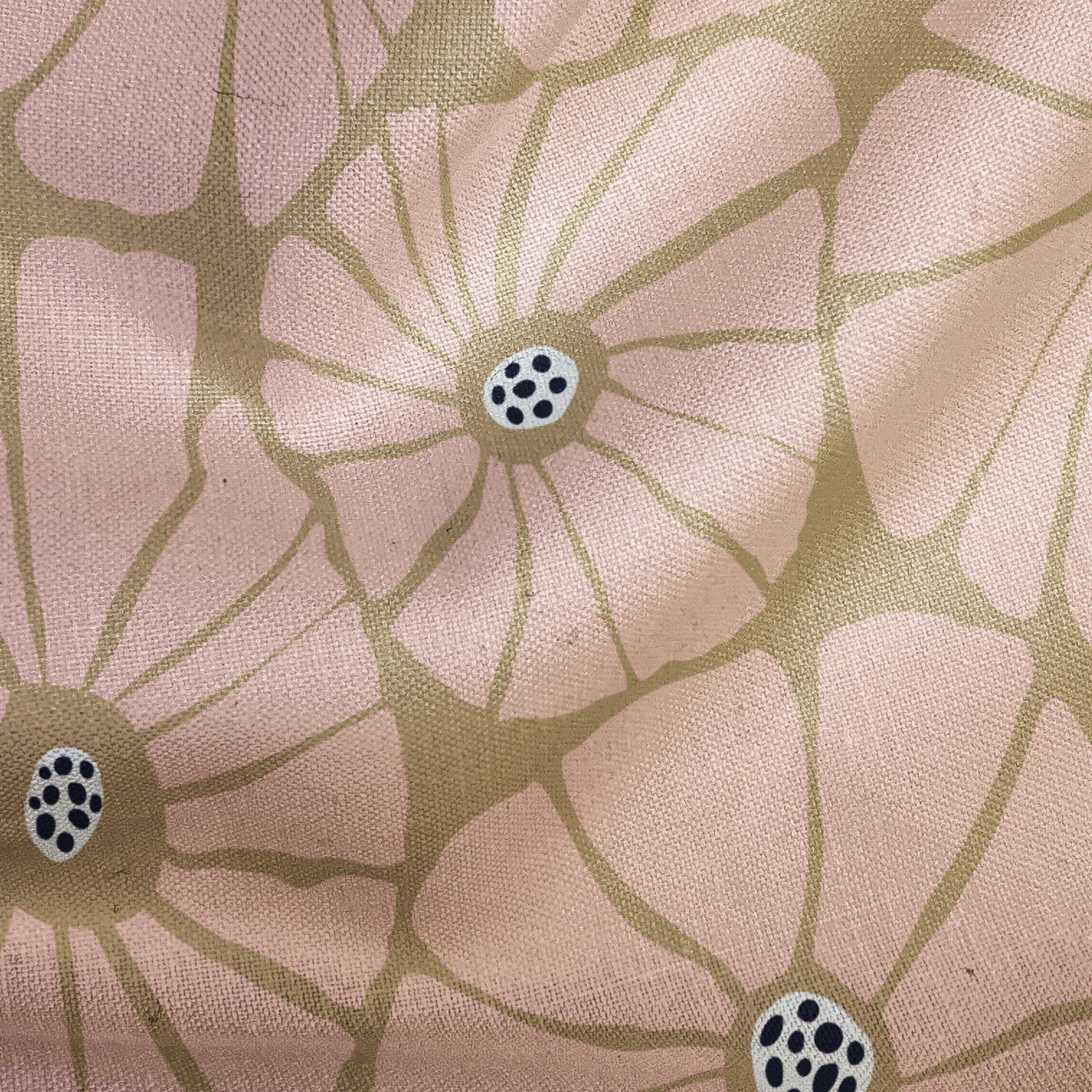 Designer Fabric - 'Simple Petals'
