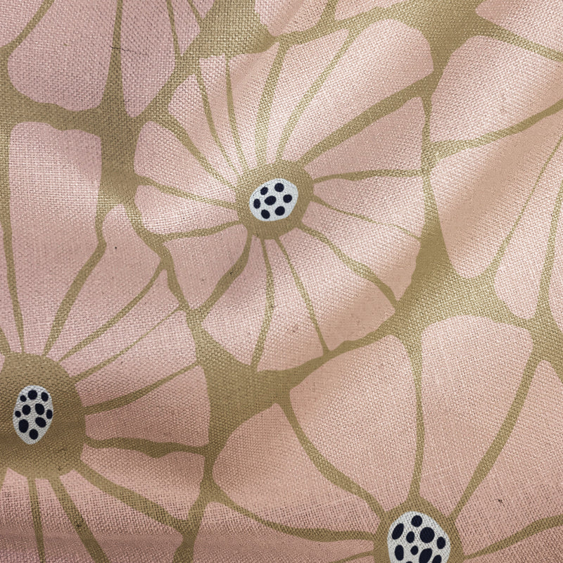 Designer Fabric - 'Simple Petals'