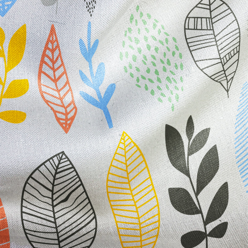 Designer Fabric - Nordic Leaf
