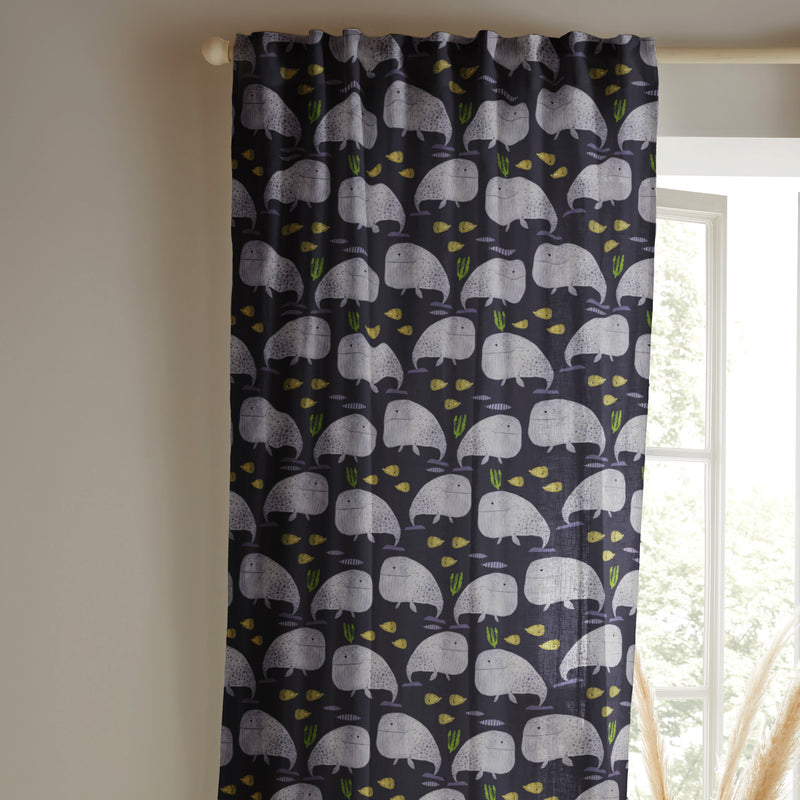 Designer Fabric - Blue Whales