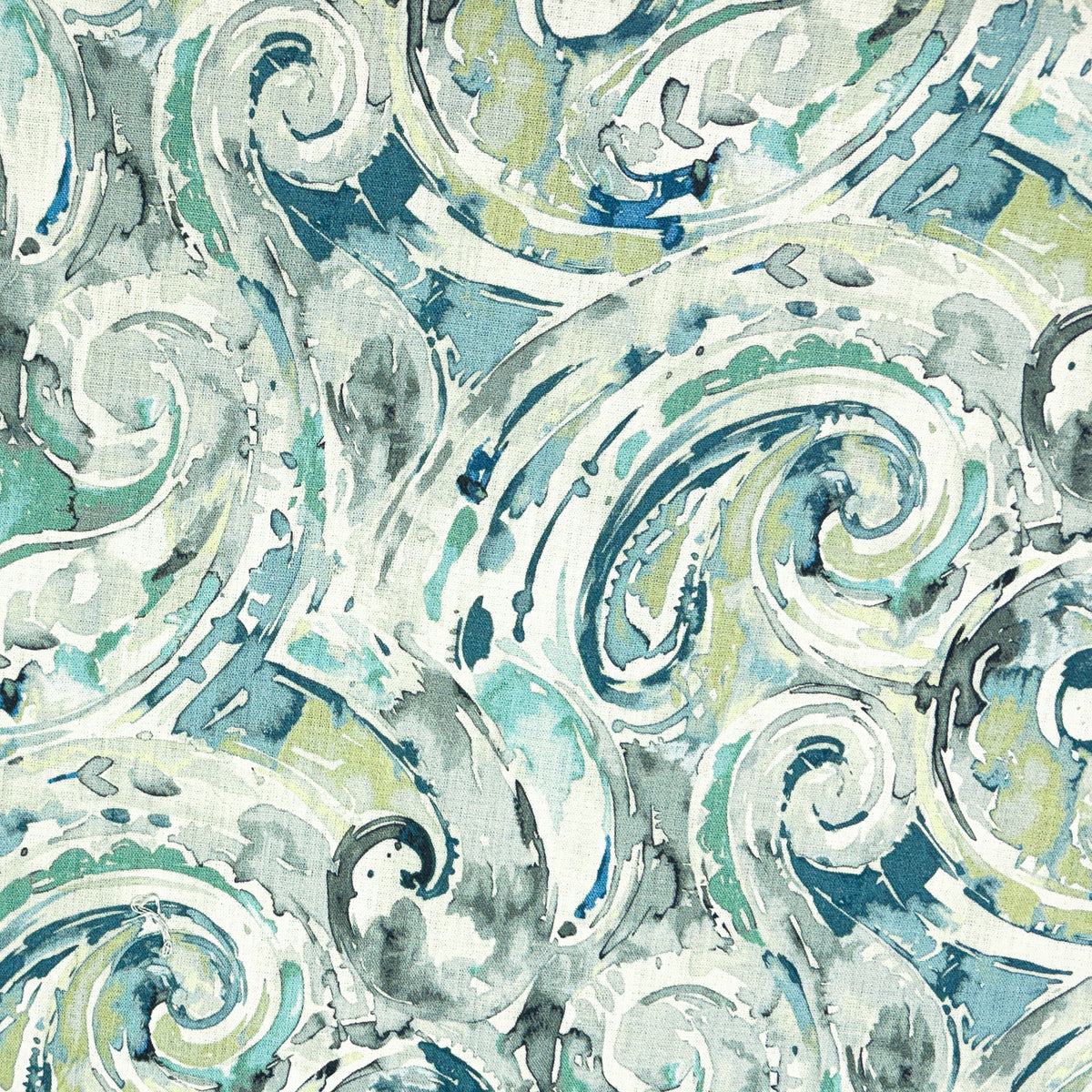Mill Creek Vanden-Riverpark - Printed Cotton Drapery Fabric by the Yard/Meter.