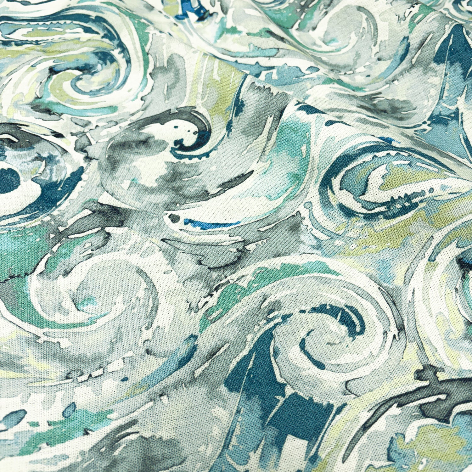 Mill Creek Vanden-Riverpark - Printed Cotton Drapery Fabric