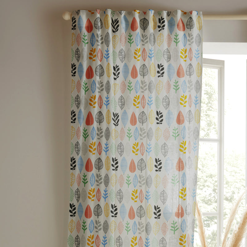 Designer Fabric - Nordic Leaf