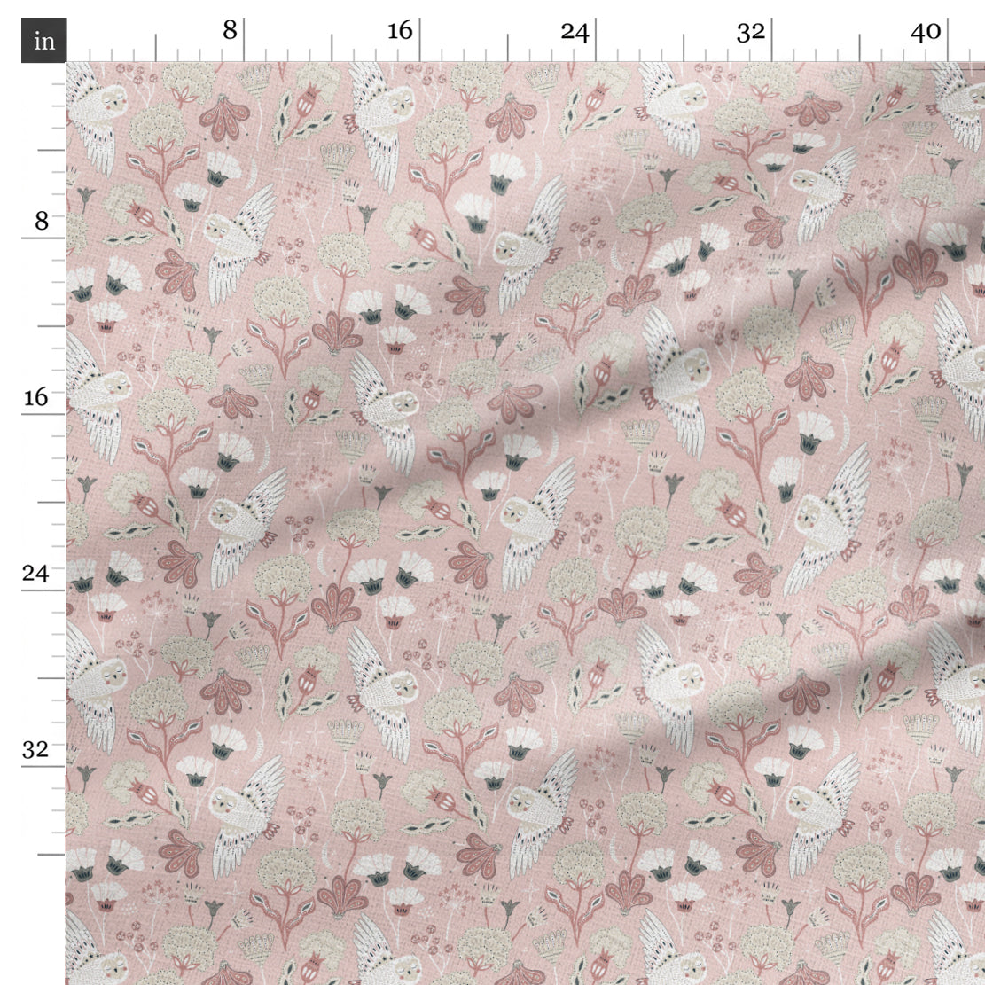 Designer Fabric - 'Pink Floral'