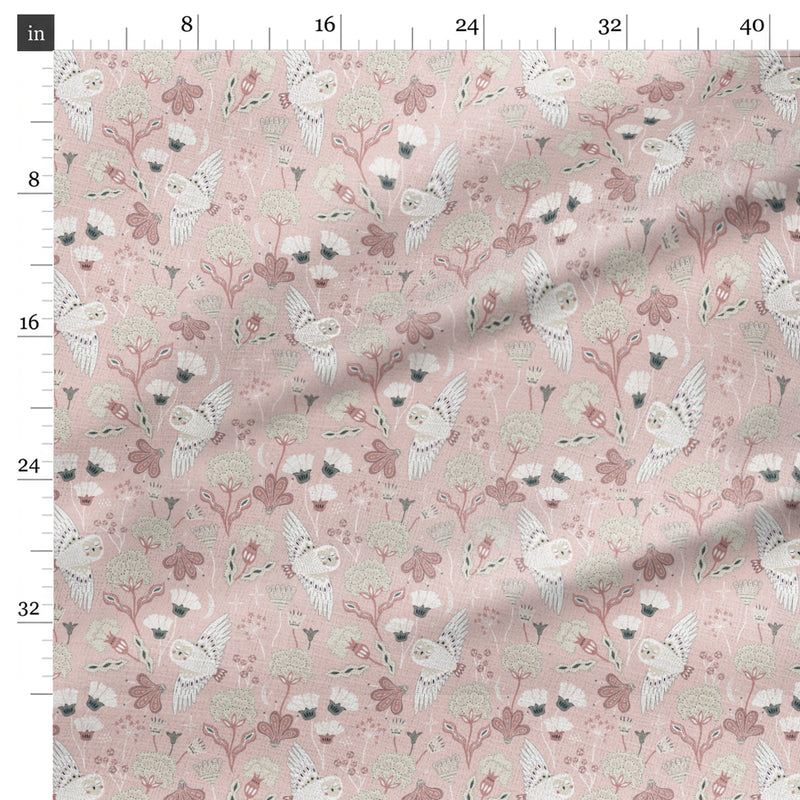 Designer Fabric - 'Pink Floral'