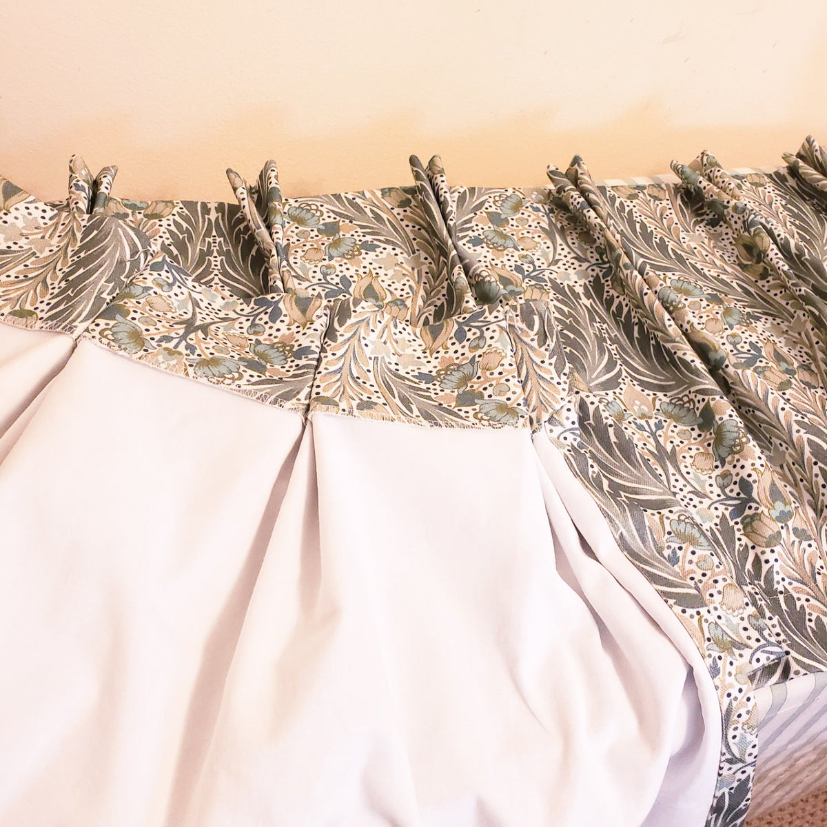 Curtain Lining for PLEATED Curtains (add-on product)
