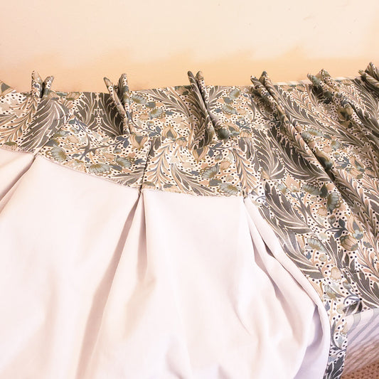 Curtain Lining for PLEATED Curtains (add-on product)