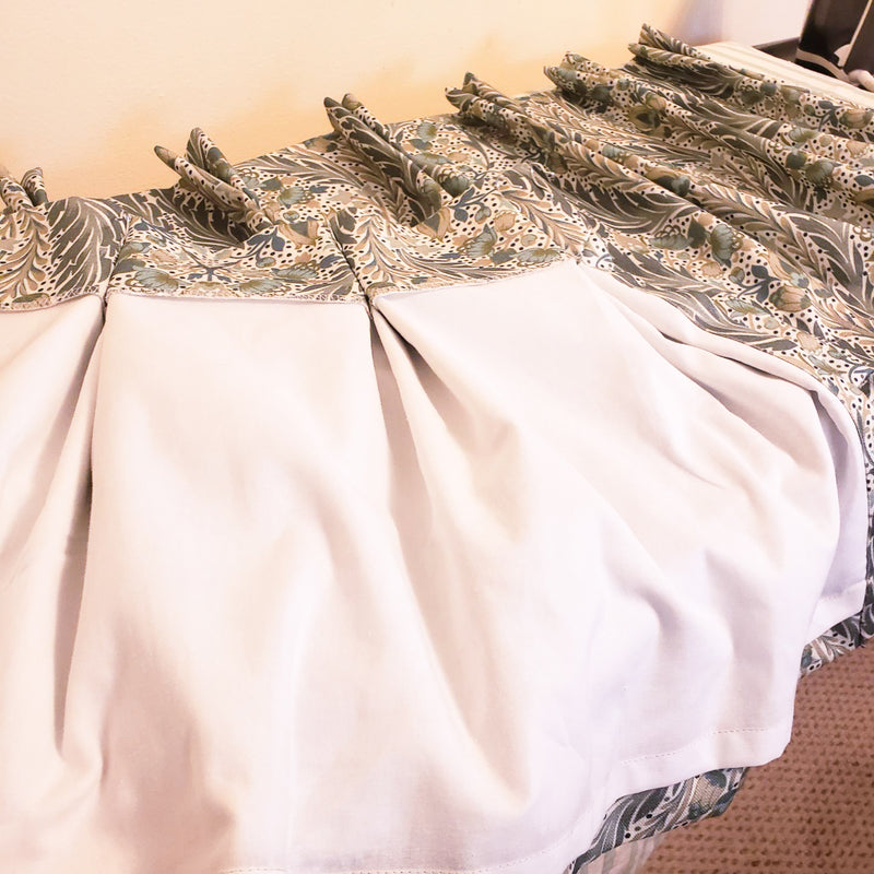 Curtain Lining for PLEATED Curtains (add-on product)