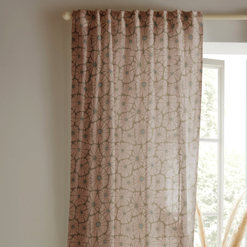 Designer Fabric - 'Simple Petals'
