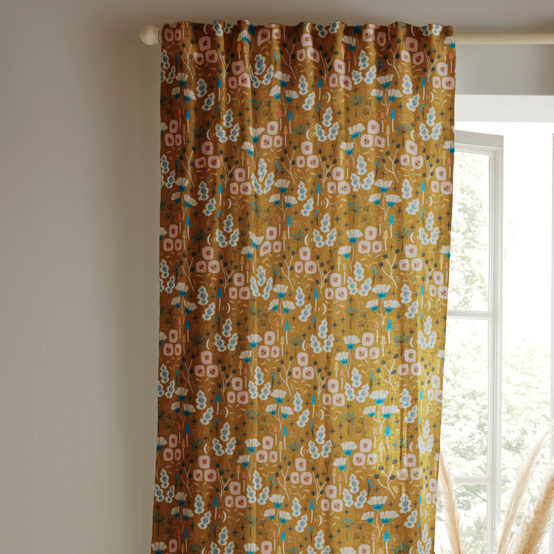 Designer Fabric - 'Warm Floral'