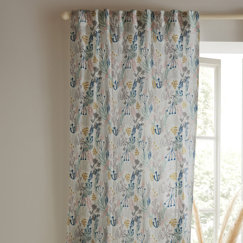 Designer Fabric - 'Wildflower Harmony'