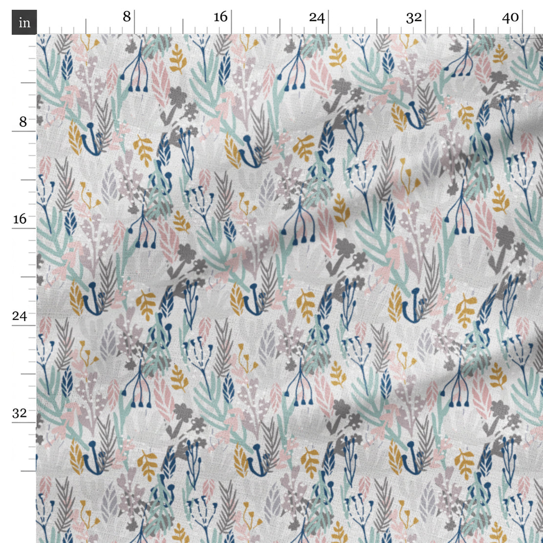 Designer Fabric - 'Wildflower Harmony'