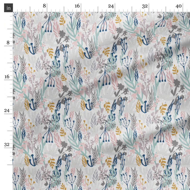 Designer Fabric - 'Wildflower Harmony'