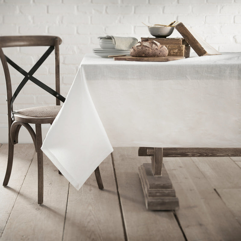 Linen Tablecloth – Custom Size European Linen Table Cover