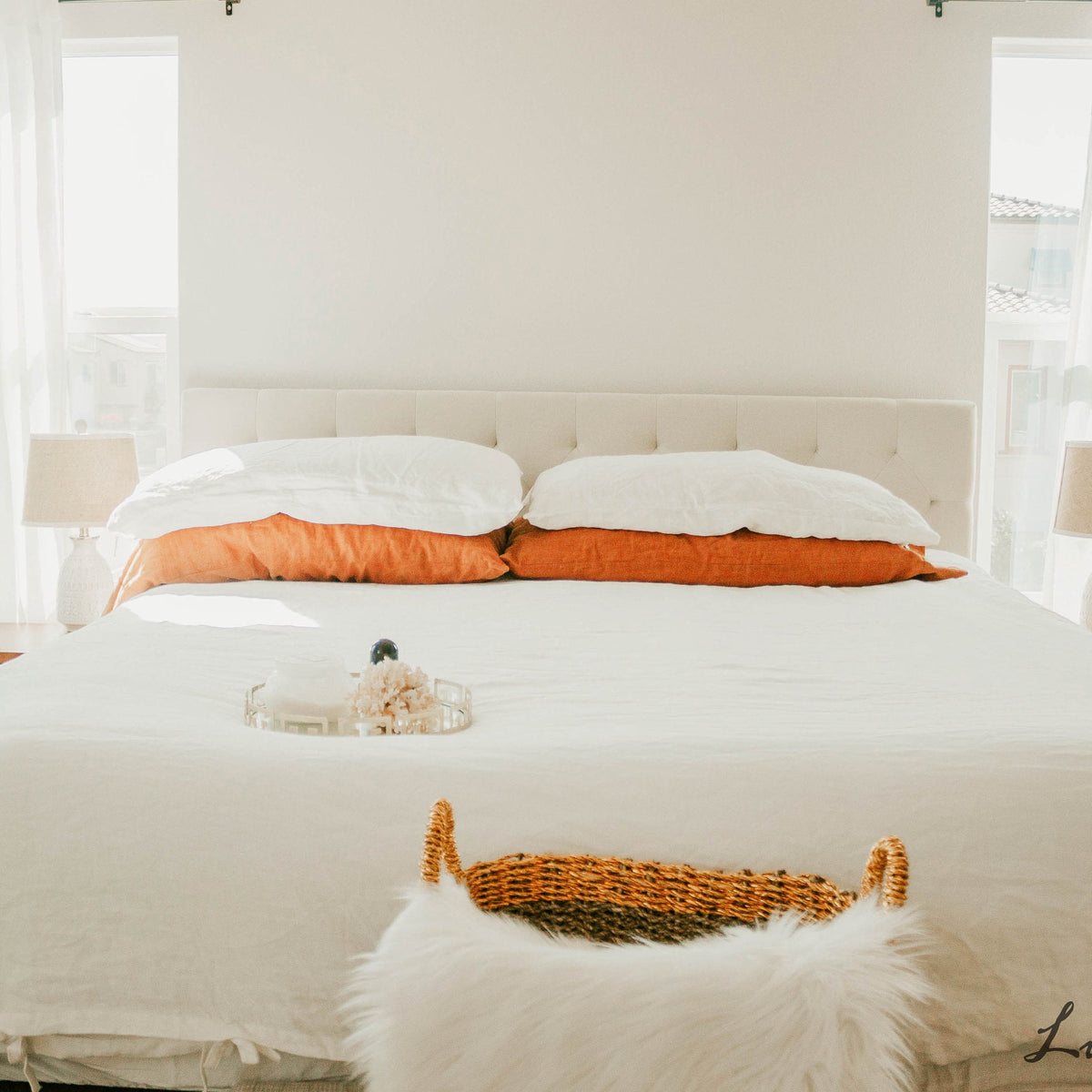 Linen Duvet Cover Queen, Green Duvet Cover, Linen Bedding Duvet Cover with Ties, Natural Linen Duvet Cover King Eco Friendly Toddler Bedding