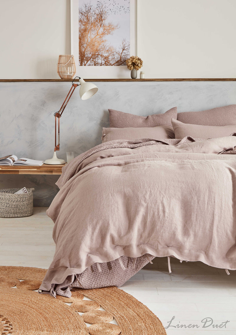 Linen Duvet Cover Queen, Green Duvet Cover, Linen Bedding Duvet Cover with Ties, Natural Linen Duvet Cover King Eco Friendly Toddler Bedding