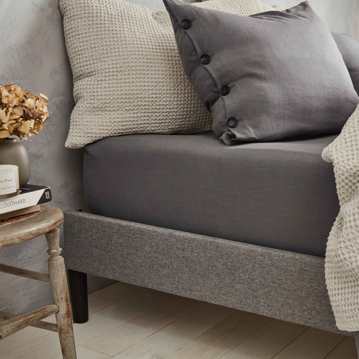 Custom Fitted Sheet Sewing Service from Your Fabric