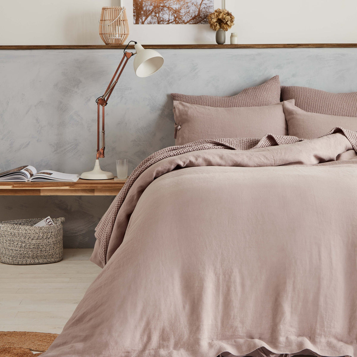 Linen Duvet Cover Queen, Green Duvet Cover, Linen Bedding Duvet Cover with Ties, Natural Linen Duvet Cover King Eco Friendly Toddler Bedding