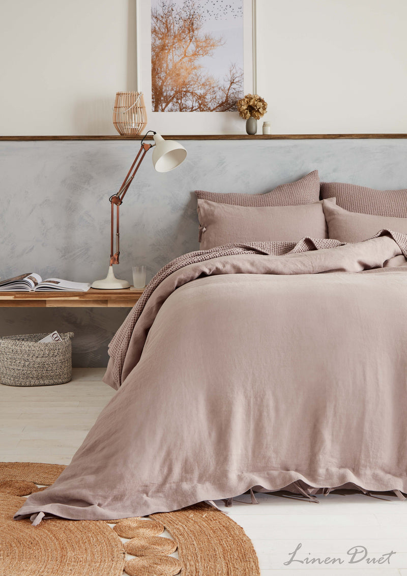 Linen Duvet Cover Queen, Green Duvet Cover, Linen Bedding Duvet Cover with Ties, Natural Linen Duvet Cover King Eco Friendly Toddler Bedding