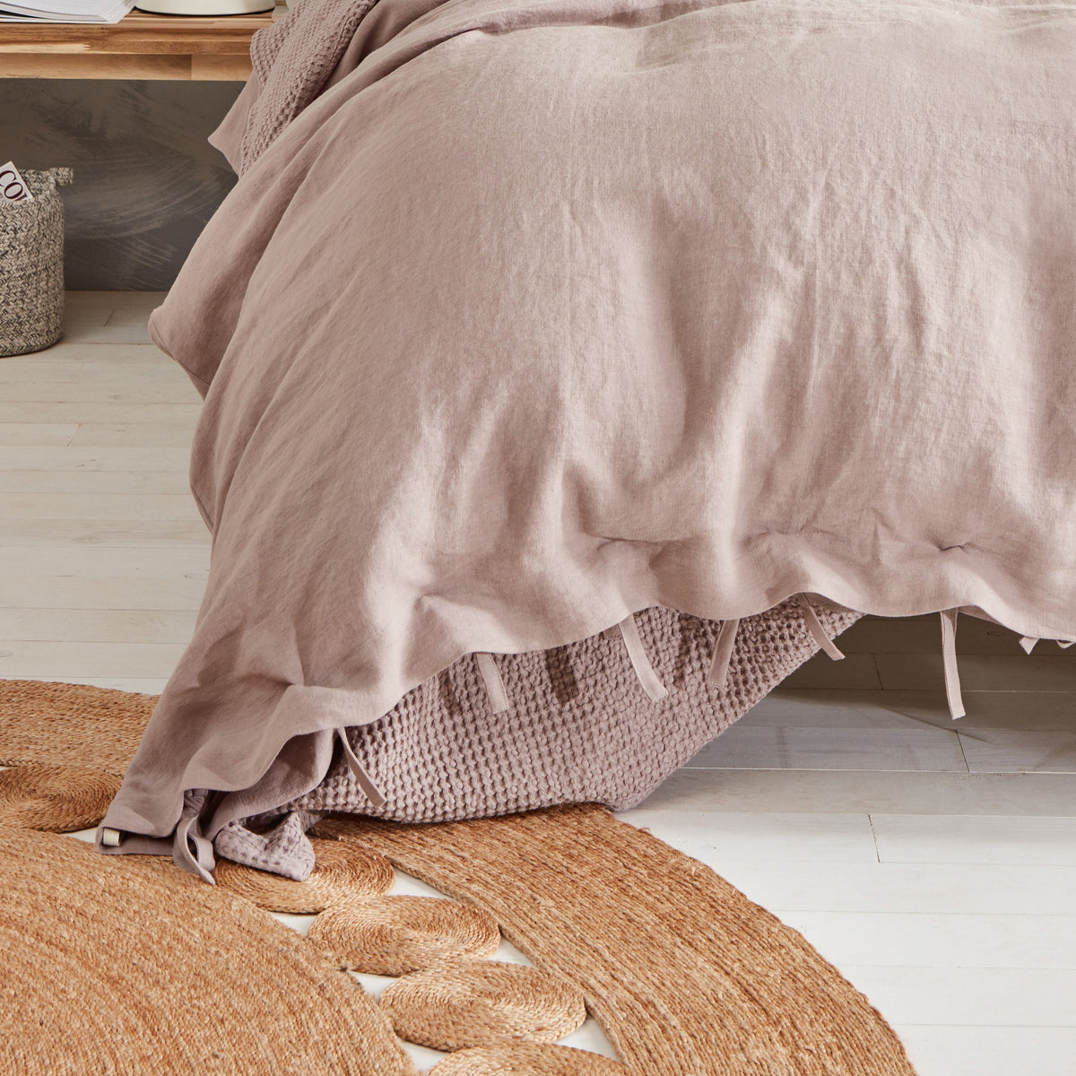 Linen Duvet Cover Queen, Green Duvet Cover, Linen Bedding Duvet Cover with Ties, Natural Linen Duvet Cover King Eco Friendly Toddler Bedding