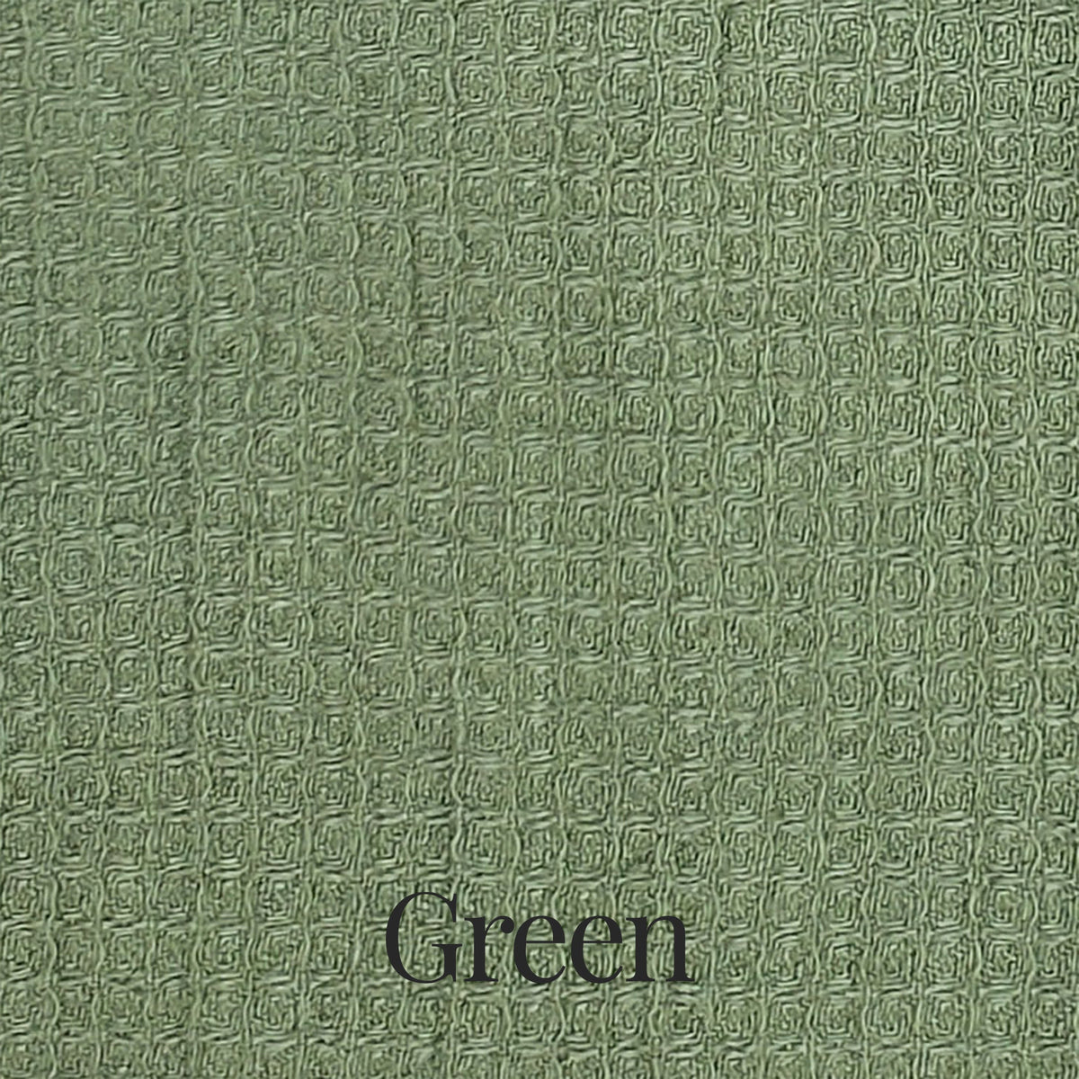 Waffle Linen Cotton Kitchen Hand Towel