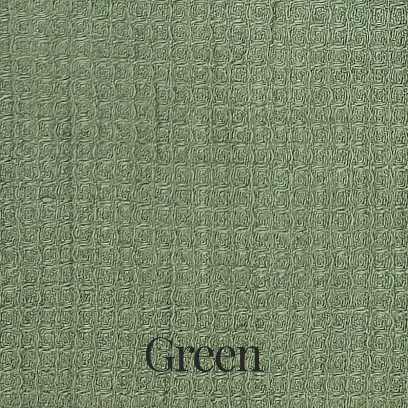 Waffle Linen Cotton Kitchen Hand Towel