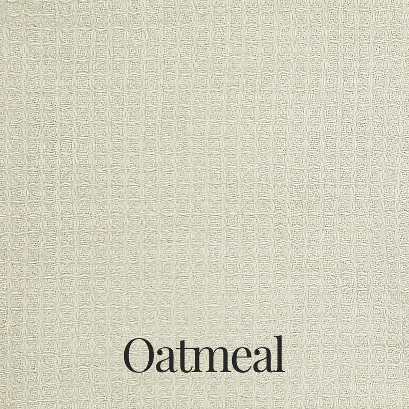 Waffle Linen Cotton Kitchen Hand Towel