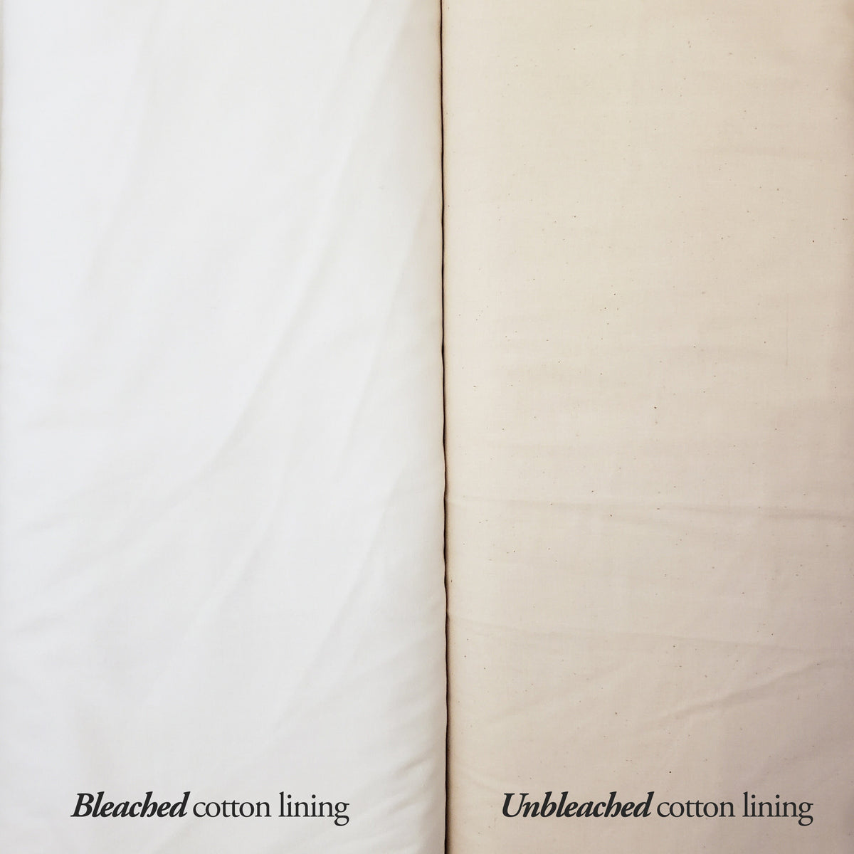 Curtain Lining for Custom Curtains
