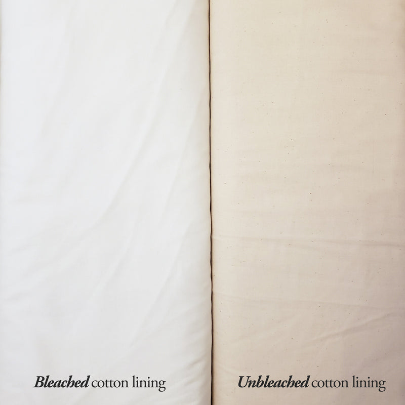 Curtain Lining for Custom Curtains