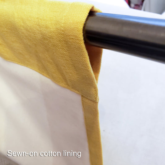Curtain Lining for Custom Curtains