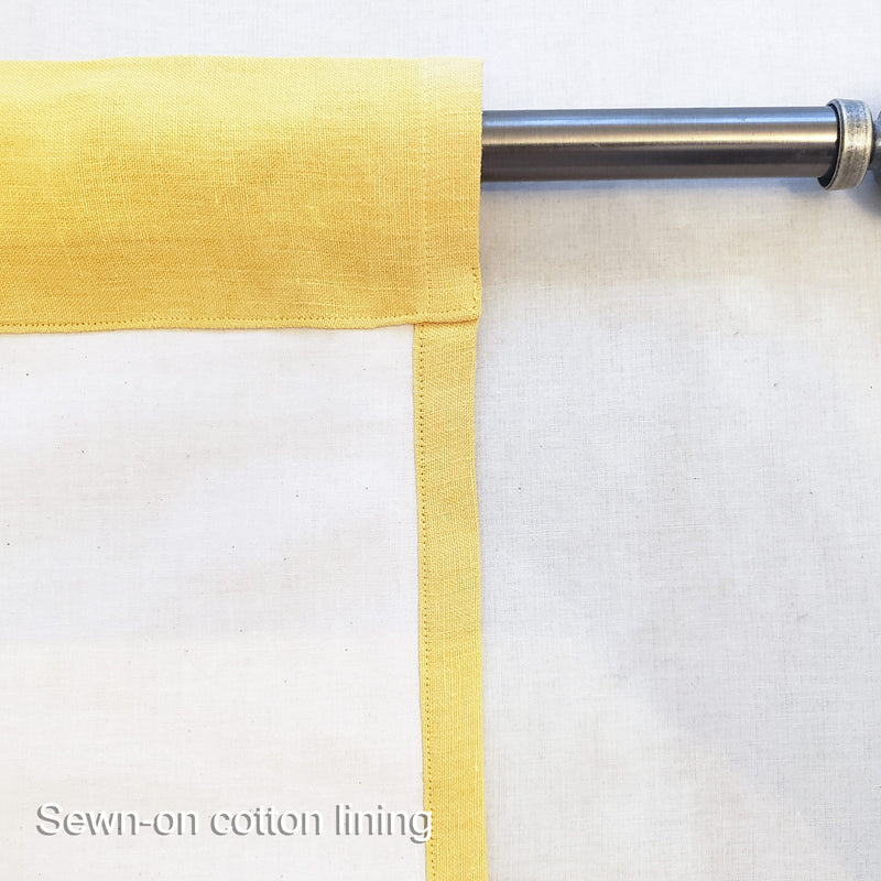 Curtain Lining for Custom Curtains