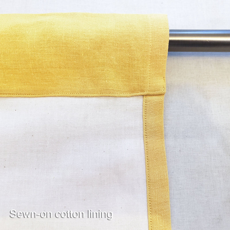 Curtain Lining for Custom Curtains