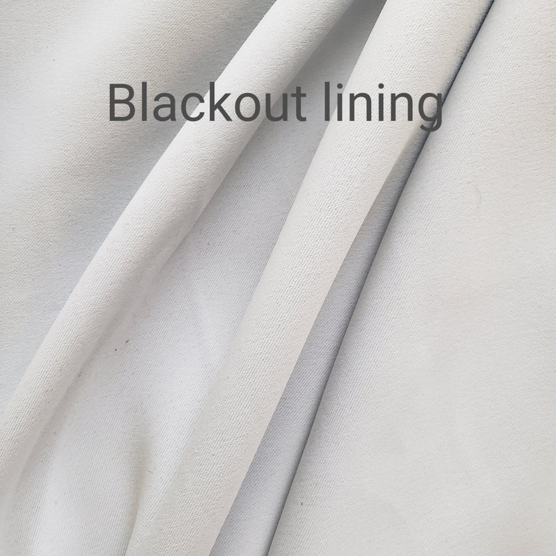 Curtain Lining for Custom Curtains