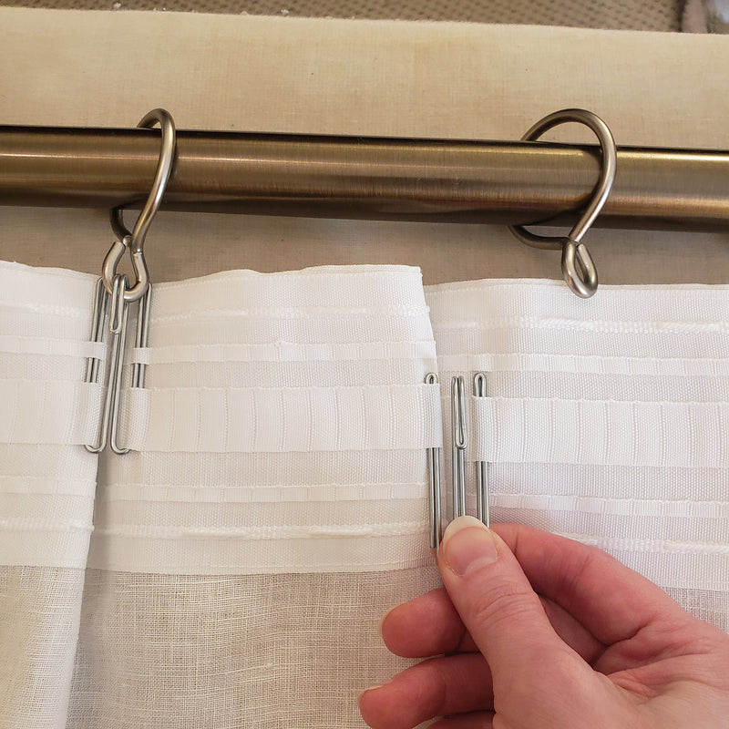 Custom Velvet Back Tab Curtains with Multifunctional Heading Tape
