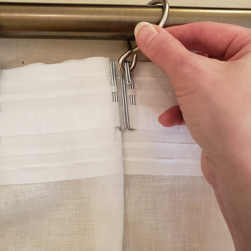 Custom Velvet Back Tab Curtains with Multifunctional Heading Tape