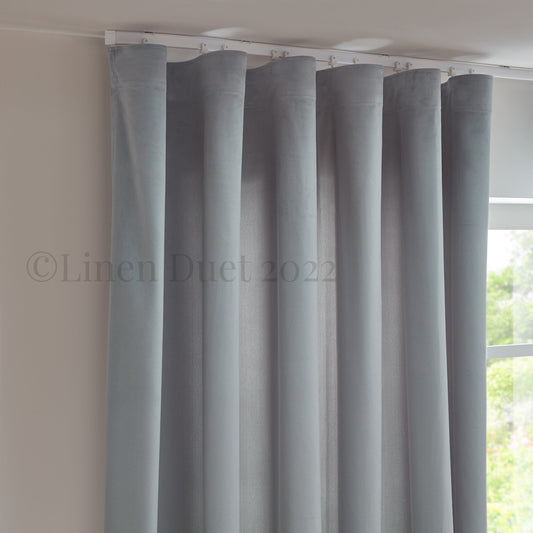 Velvet Ripple Fold Curtain Panel