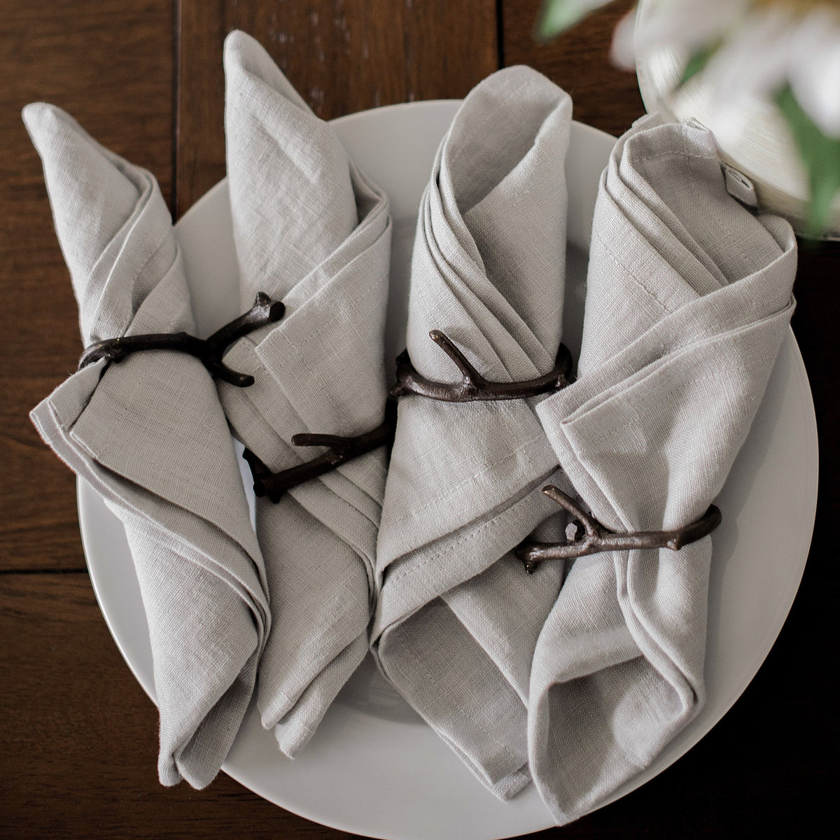 Custom Fabric Napkin Sewing Service – Handmade Napkins by Linden Studio