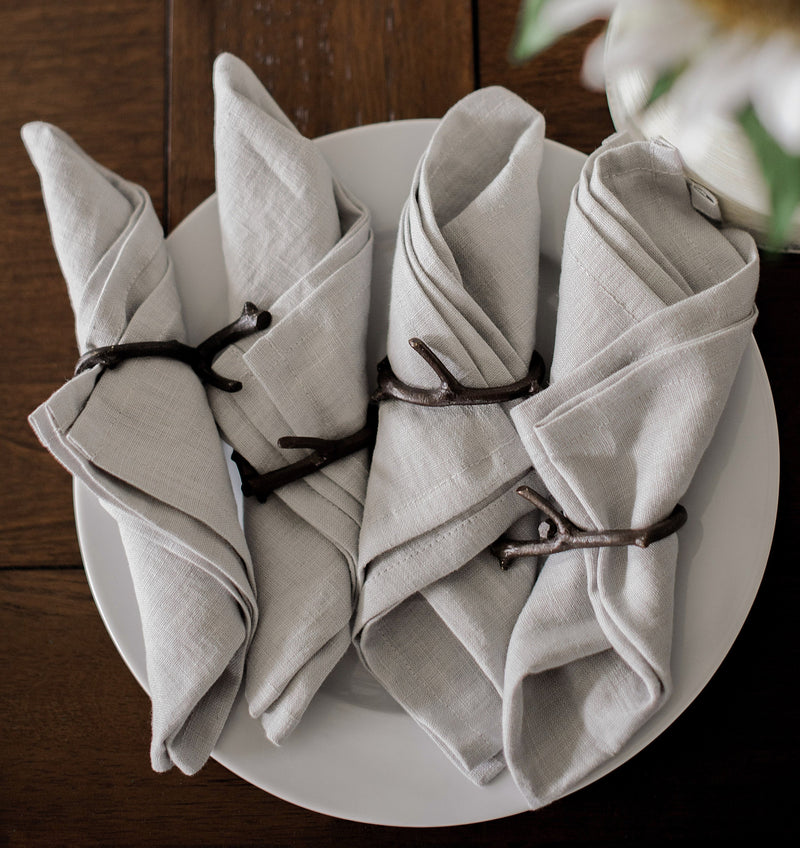 Custom Fabric Napkin Sewing Service – Handmade Napkins by Linden Studio