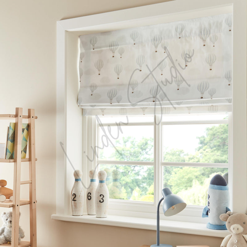 Custom Roman Shades from Your Fabric, Sewing Service/Seamstress, Functional Flat Roman Shades from Your Material, Blackout Roman Shade