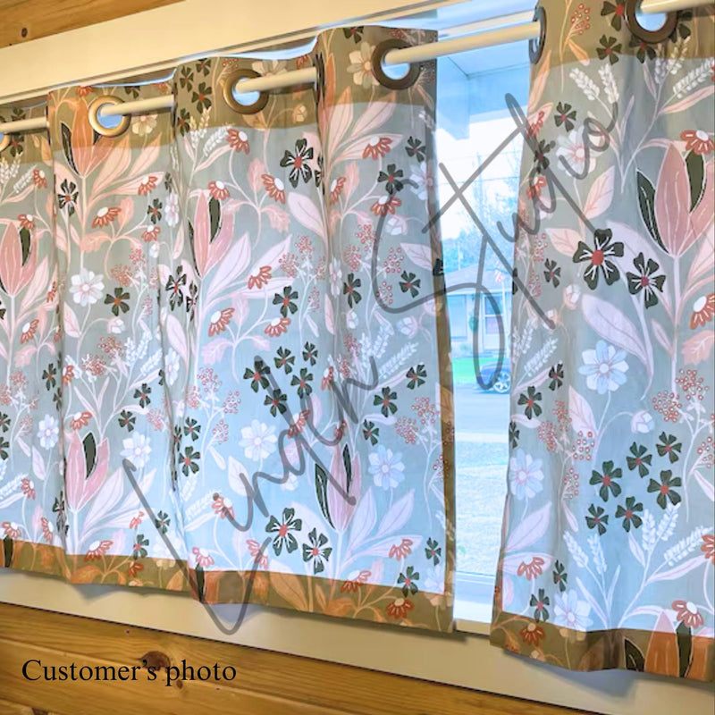 Custom Curtains Made From Your Fabric