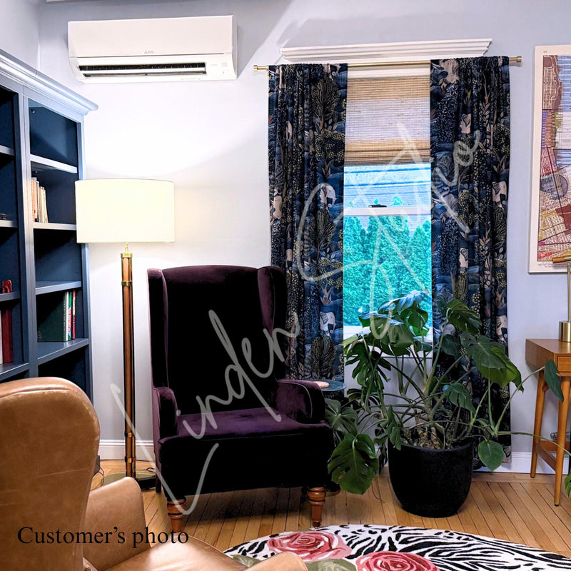 Custom Curtains Made From Your Fabric