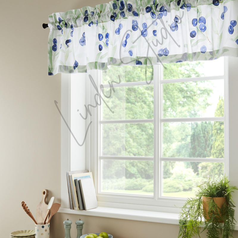 Custom Curtain Valance Sewing Service – Made from Your Fabric
