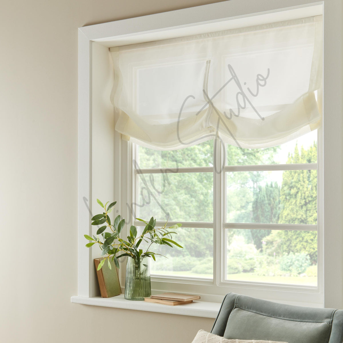 Custom Cloud Roman Shades from Your Fabric, Sewing Service/Seamstress, Functional Cloud Roman Shades from Your Material | COM Roman Shades