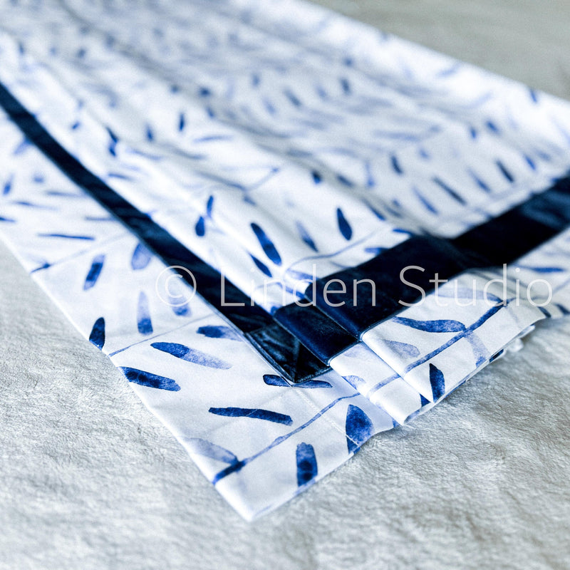 Custom Relaxed Roman Shades from Your Fabric, Sewing Service/Seamstress, Functional Relaxed Roman Shades from Your Material