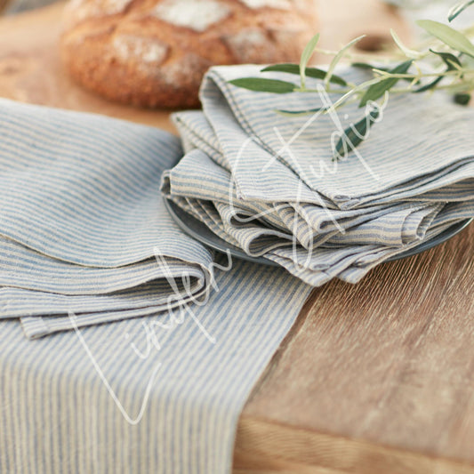 Custom Fabric Napkin Sewing Service – Handmade Napkins by Linden Studio